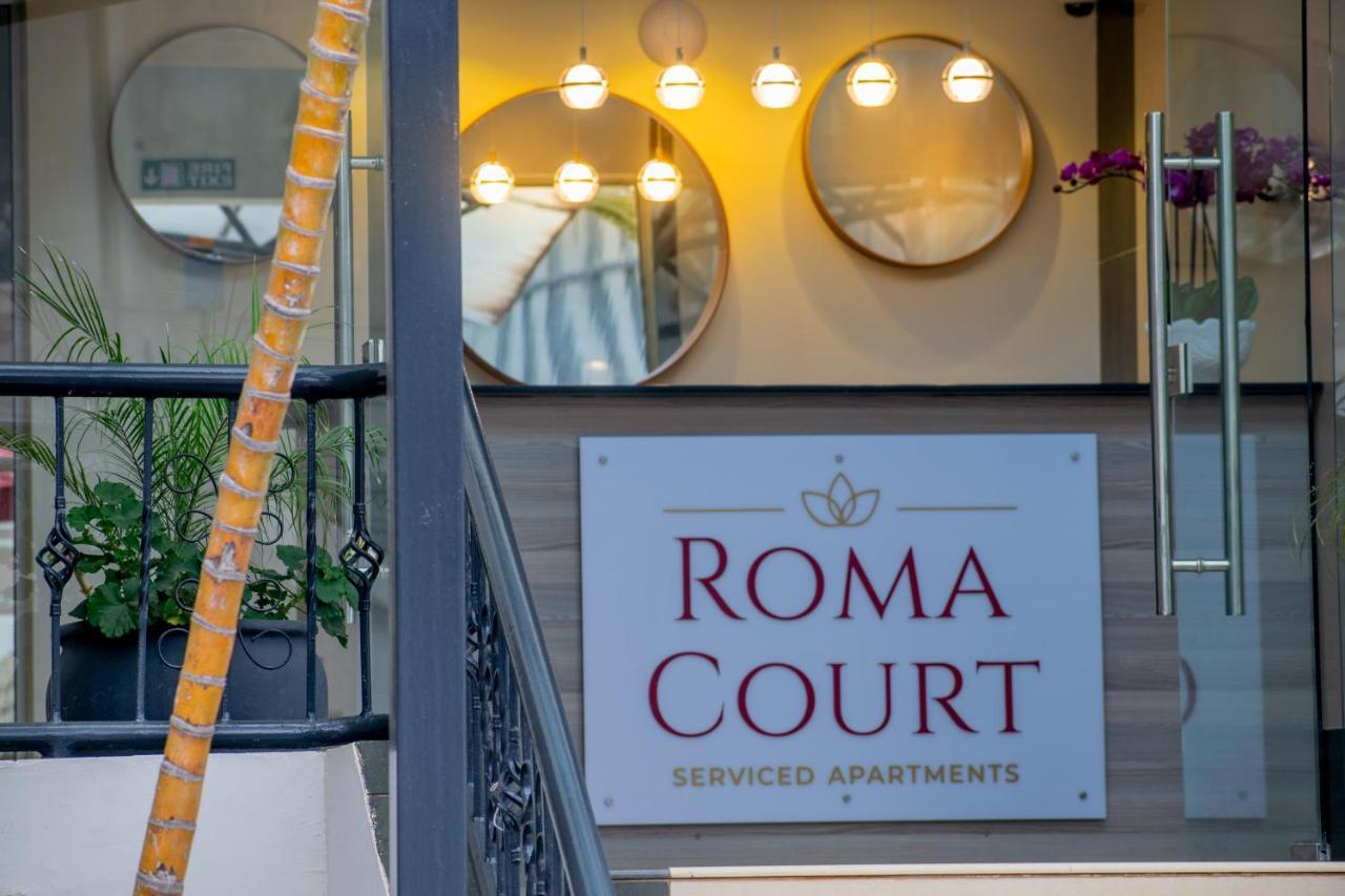 Roma Court Serviced Apartments Ναϊρόμπι Εξωτερικό φωτογραφία