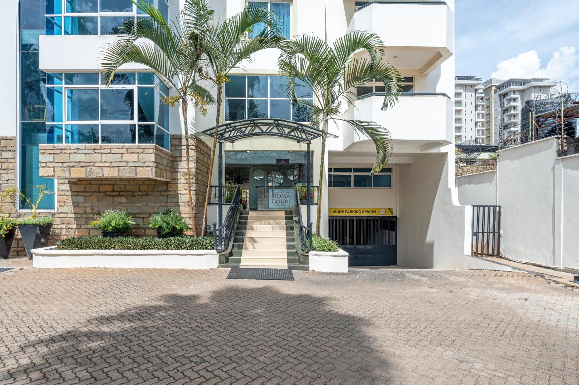 Roma Court Serviced Apartments Ναϊρόμπι Εξωτερικό φωτογραφία