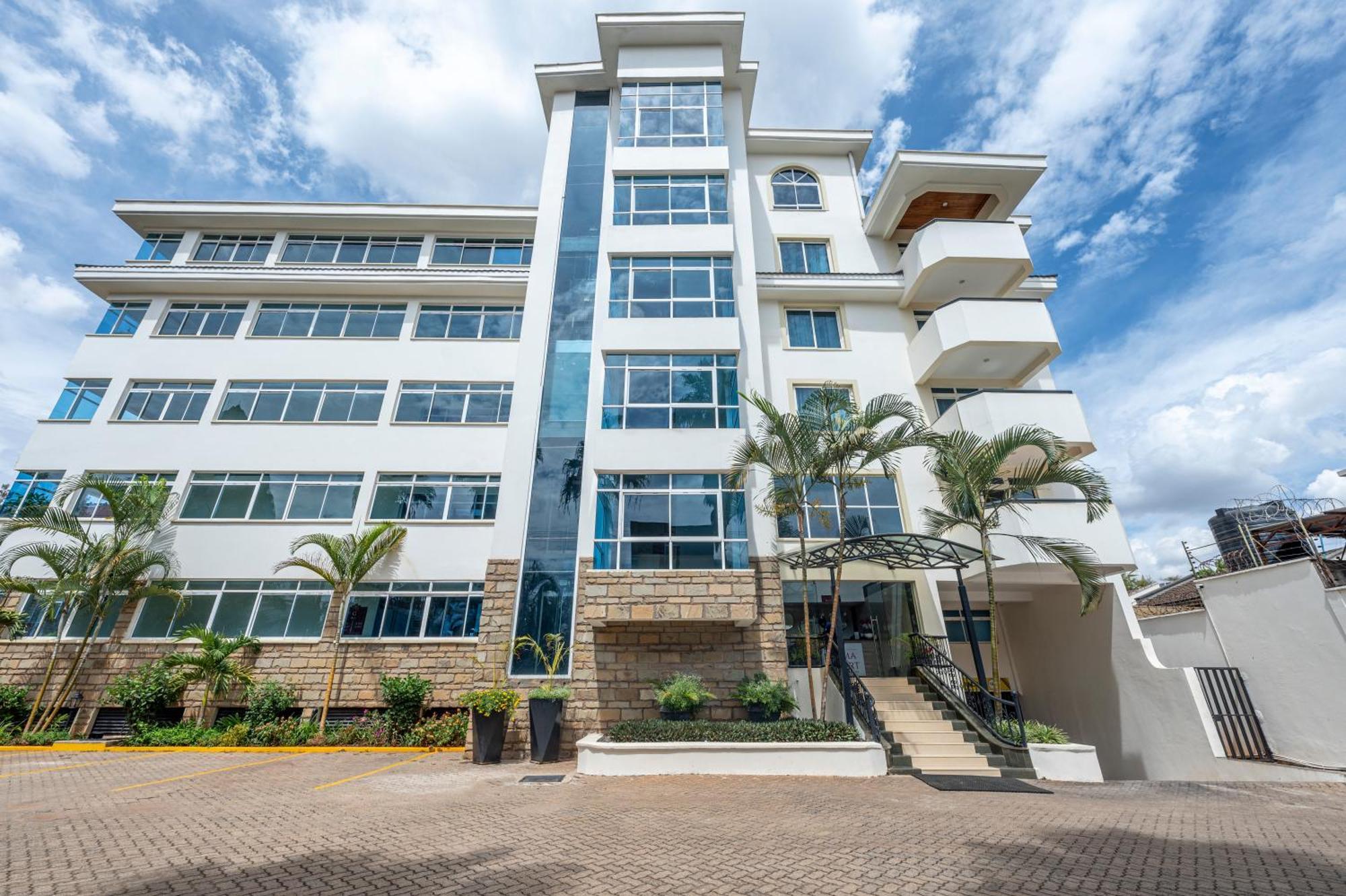 Roma Court Serviced Apartments Ναϊρόμπι Εξωτερικό φωτογραφία
