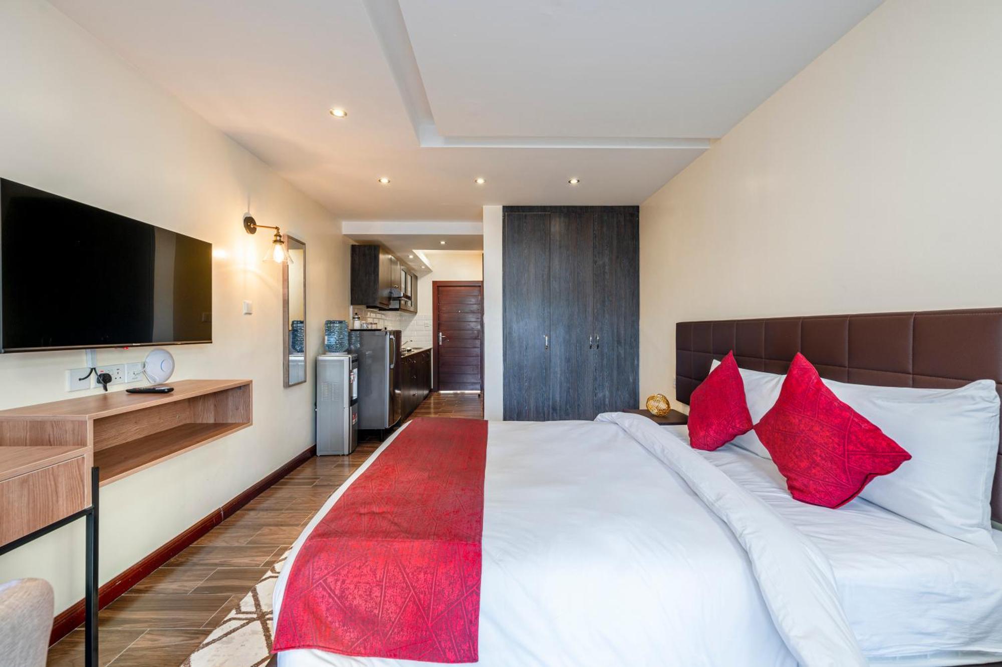 Roma Court Serviced Apartments Ναϊρόμπι Εξωτερικό φωτογραφία