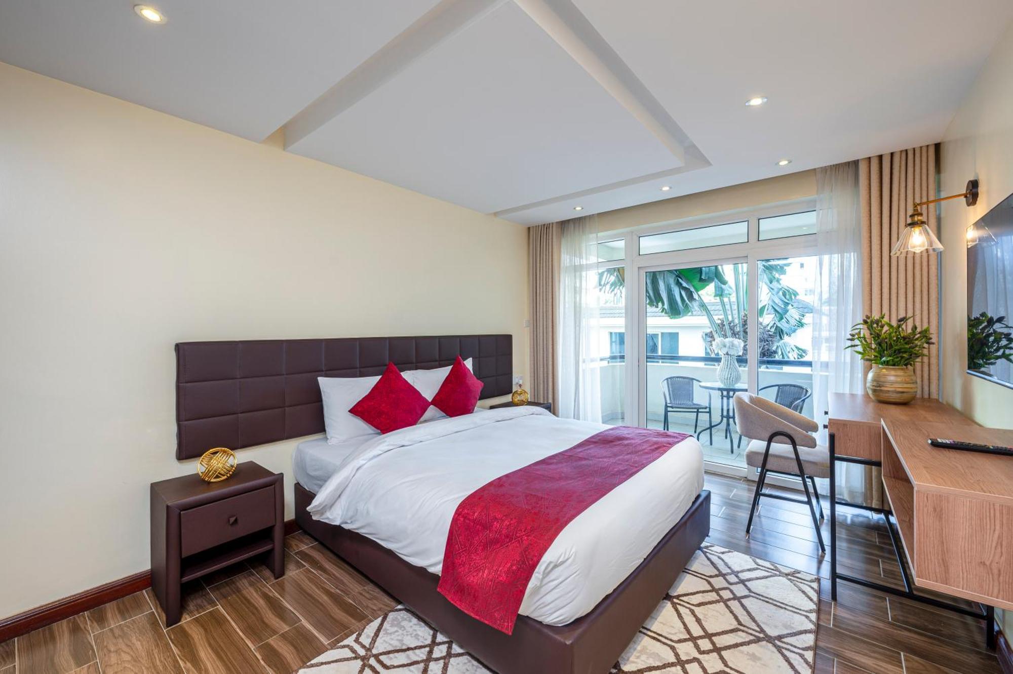 Roma Court Serviced Apartments Ναϊρόμπι Εξωτερικό φωτογραφία