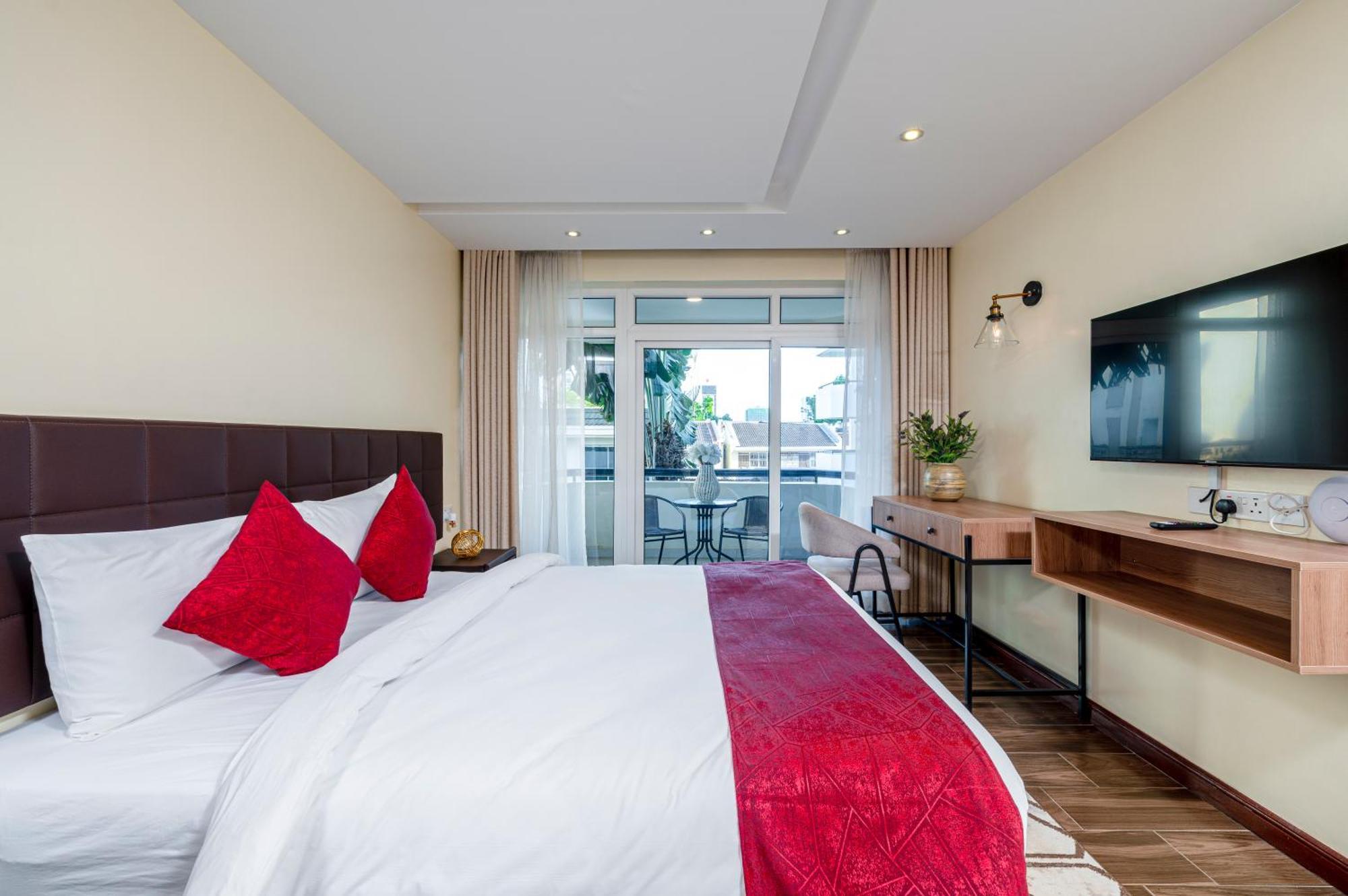Roma Court Serviced Apartments Ναϊρόμπι Εξωτερικό φωτογραφία