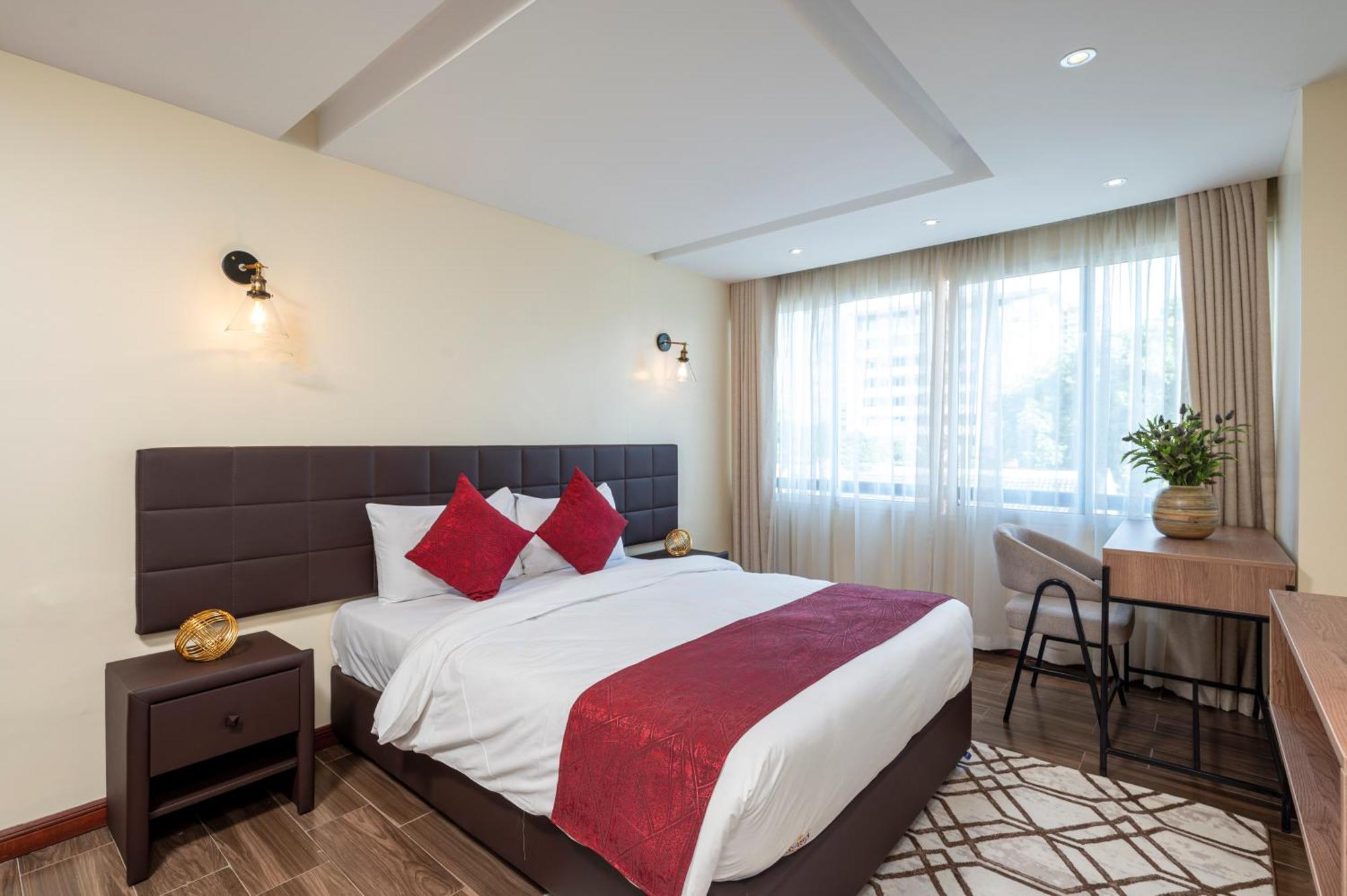 Roma Court Serviced Apartments Ναϊρόμπι Εξωτερικό φωτογραφία
