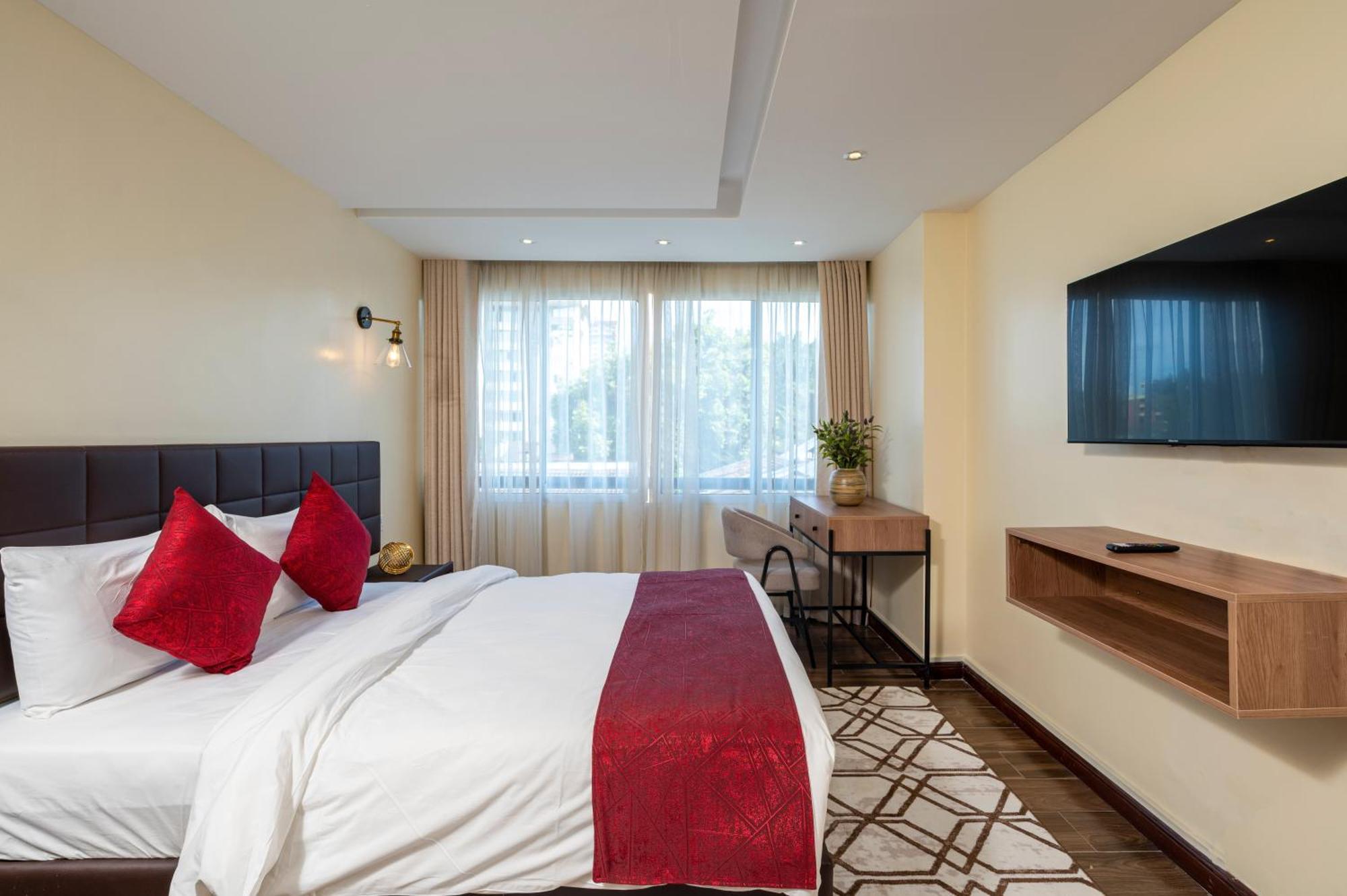 Roma Court Serviced Apartments Ναϊρόμπι Εξωτερικό φωτογραφία