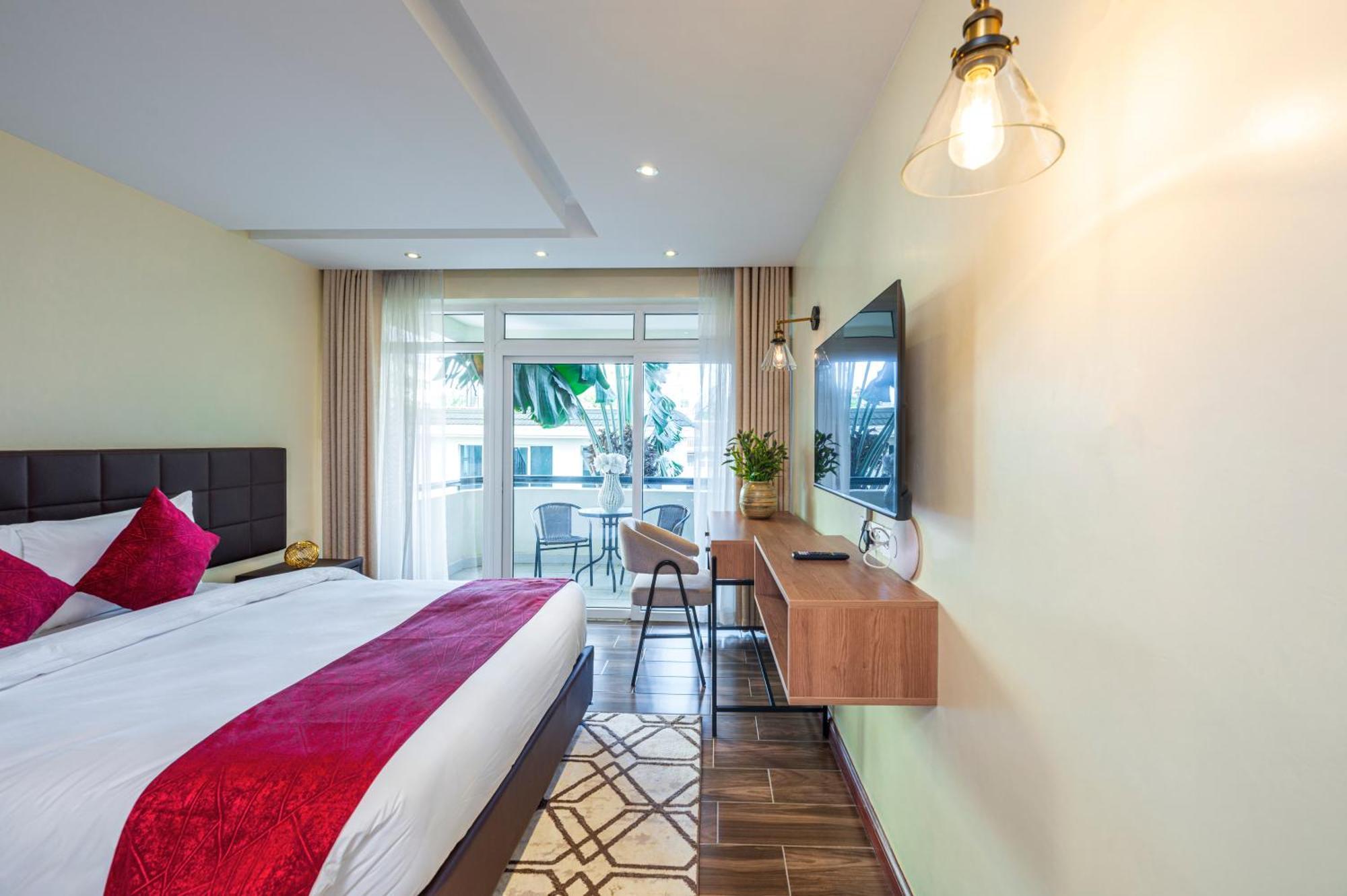 Roma Court Serviced Apartments Ναϊρόμπι Εξωτερικό φωτογραφία