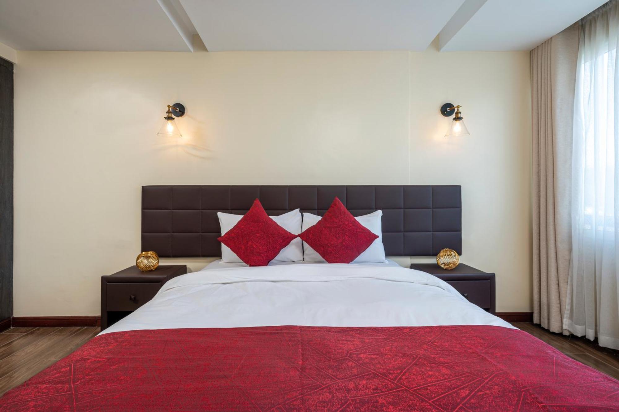 Roma Court Serviced Apartments Ναϊρόμπι Εξωτερικό φωτογραφία
