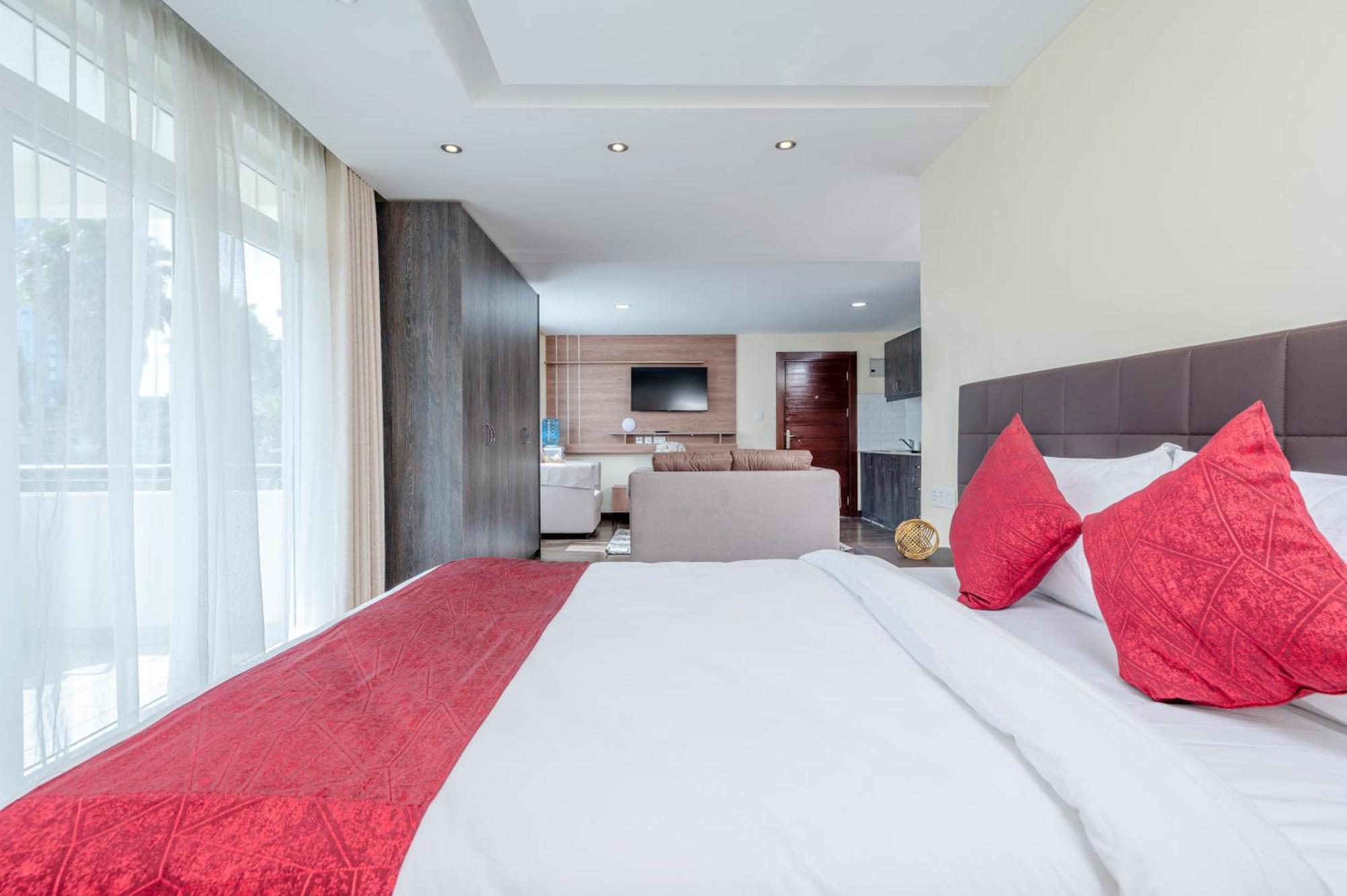 Roma Court Serviced Apartments Ναϊρόμπι Εξωτερικό φωτογραφία