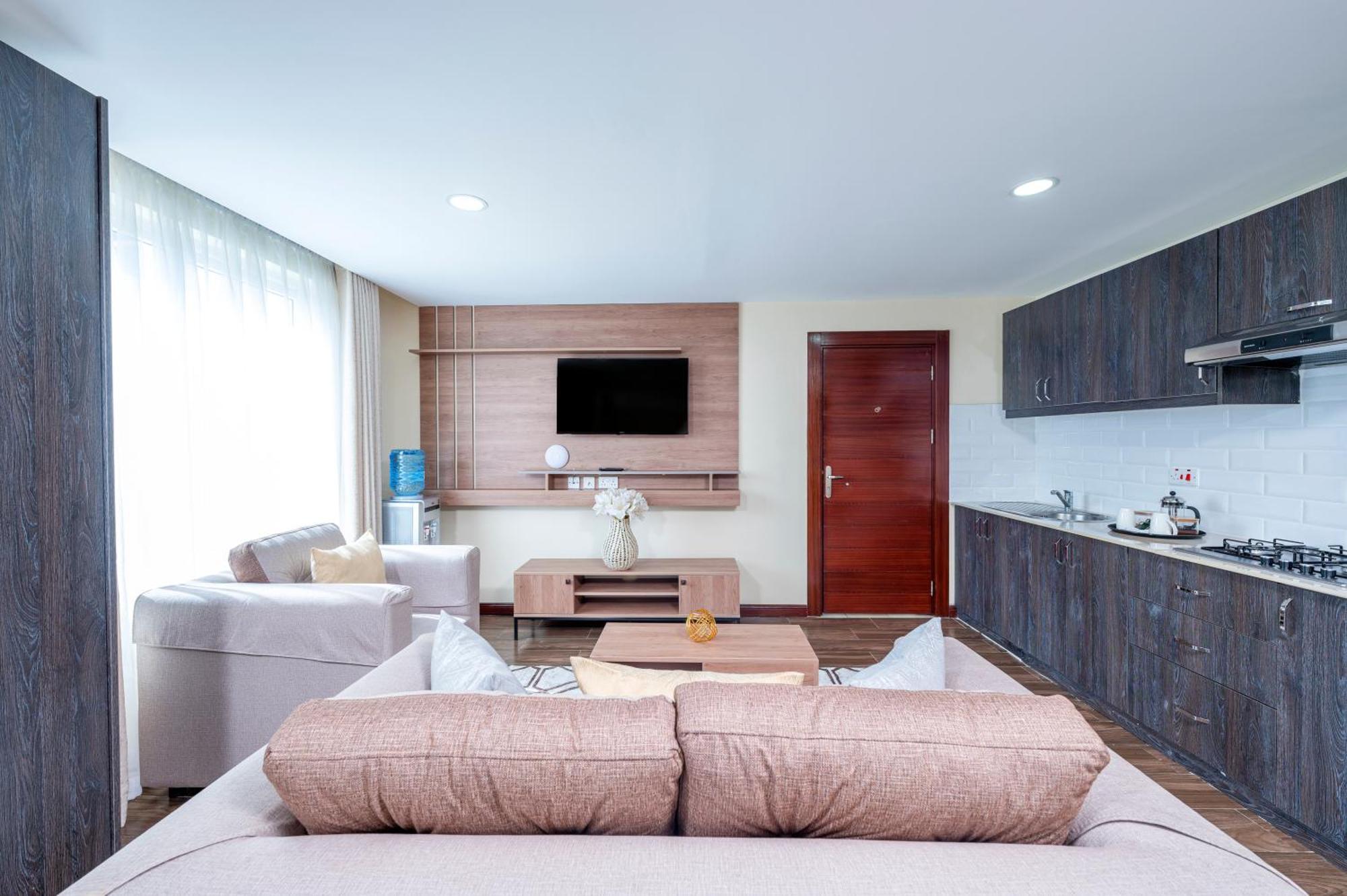 Roma Court Serviced Apartments Ναϊρόμπι Εξωτερικό φωτογραφία