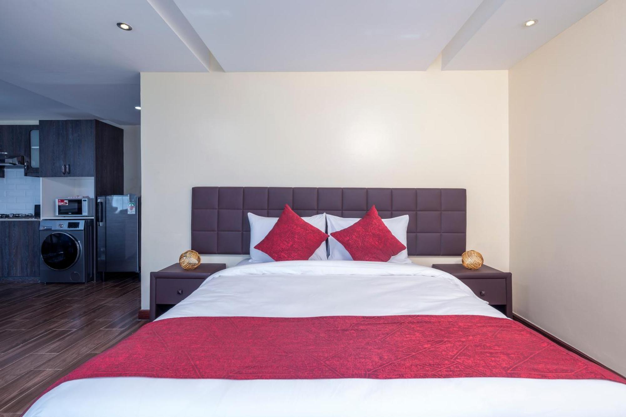 Roma Court Serviced Apartments Ναϊρόμπι Εξωτερικό φωτογραφία