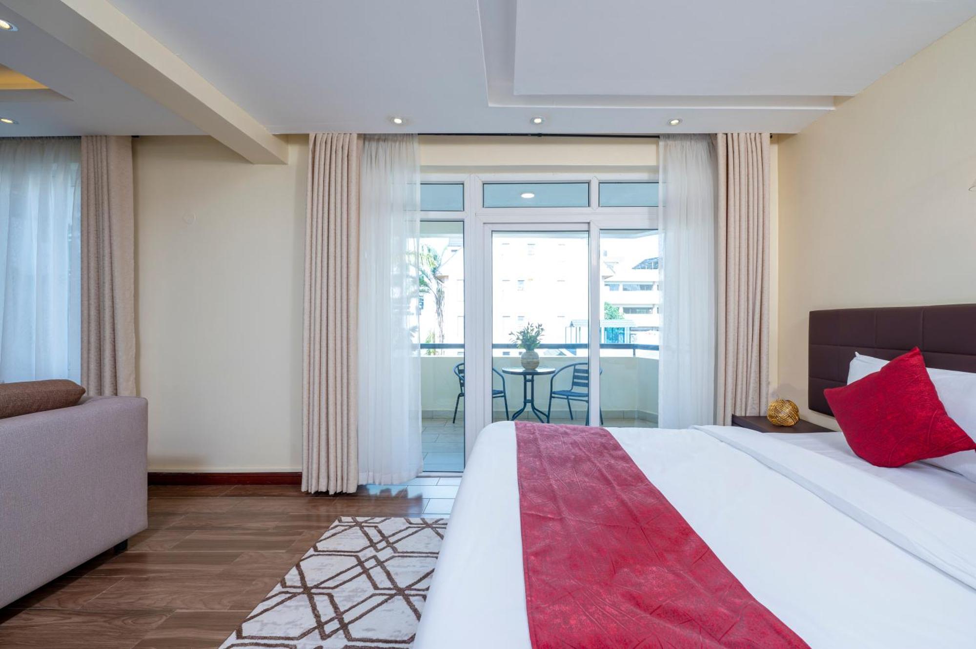 Roma Court Serviced Apartments Ναϊρόμπι Εξωτερικό φωτογραφία