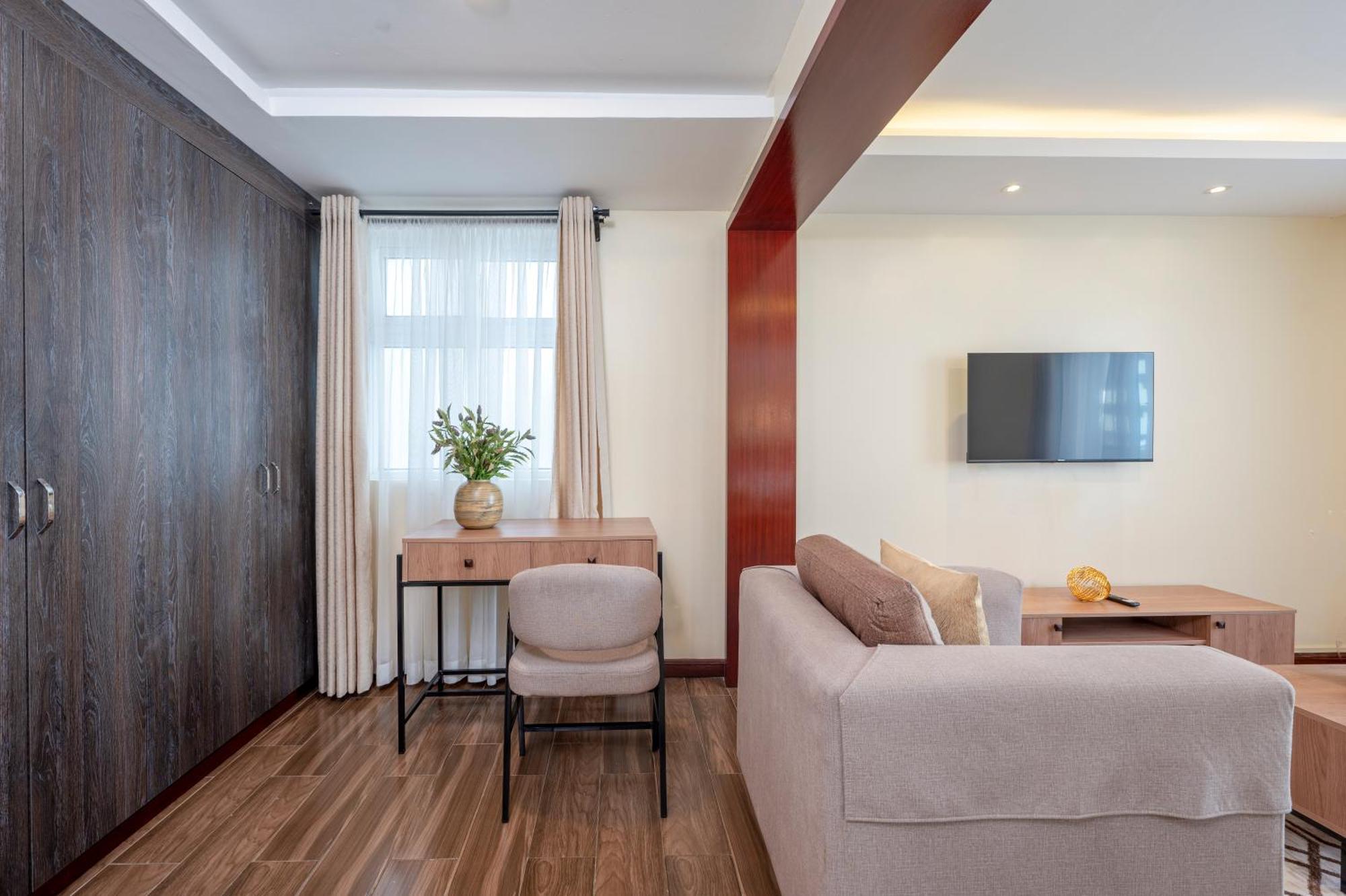 Roma Court Serviced Apartments Ναϊρόμπι Εξωτερικό φωτογραφία