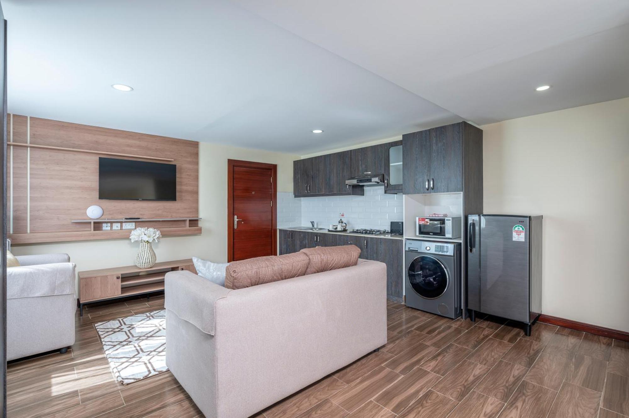 Roma Court Serviced Apartments Ναϊρόμπι Εξωτερικό φωτογραφία