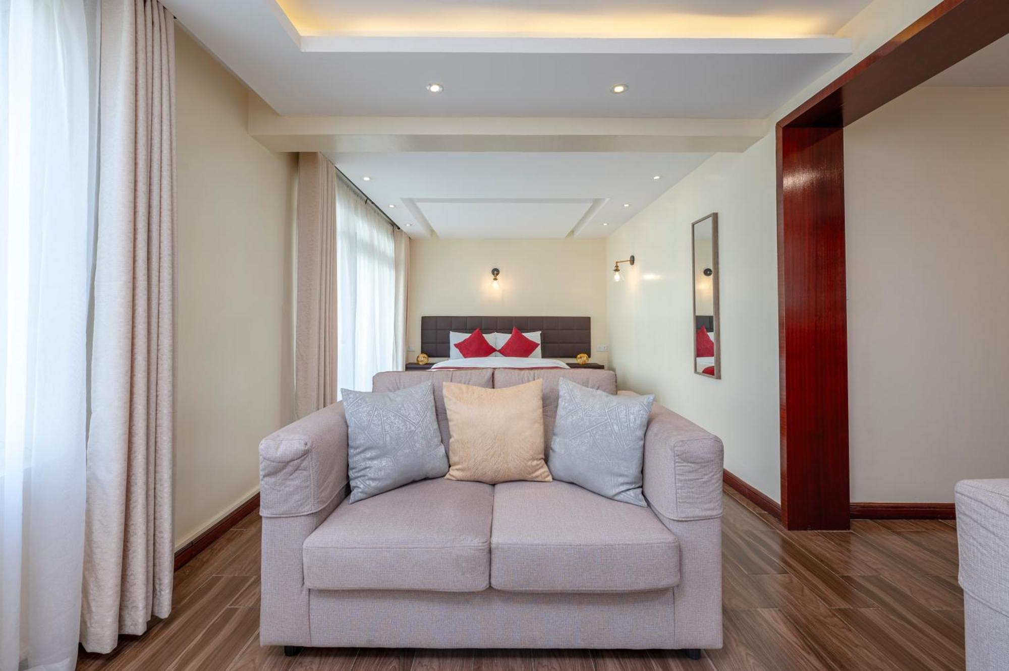Roma Court Serviced Apartments Ναϊρόμπι Εξωτερικό φωτογραφία