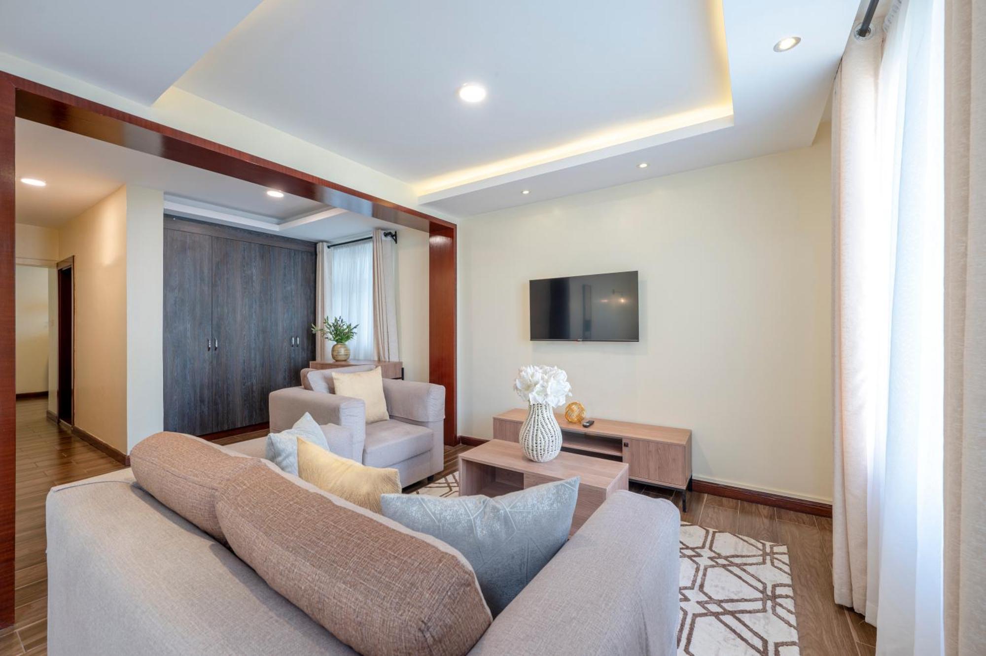 Roma Court Serviced Apartments Ναϊρόμπι Εξωτερικό φωτογραφία