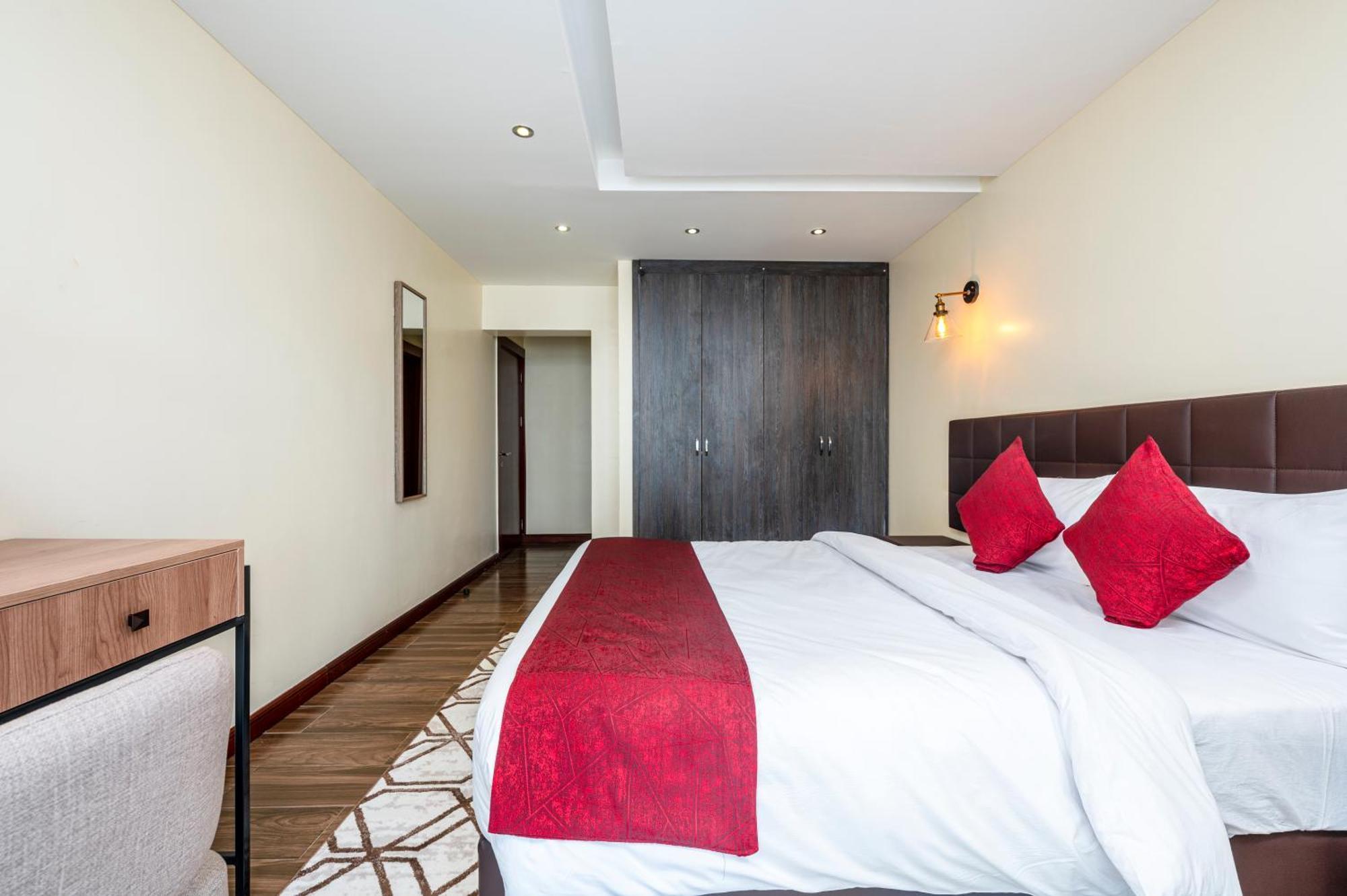 Roma Court Serviced Apartments Ναϊρόμπι Εξωτερικό φωτογραφία