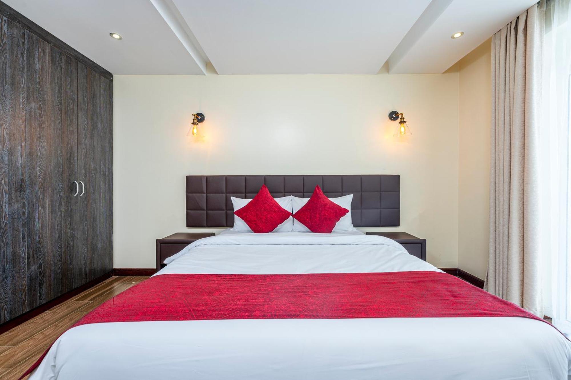 Roma Court Serviced Apartments Ναϊρόμπι Εξωτερικό φωτογραφία