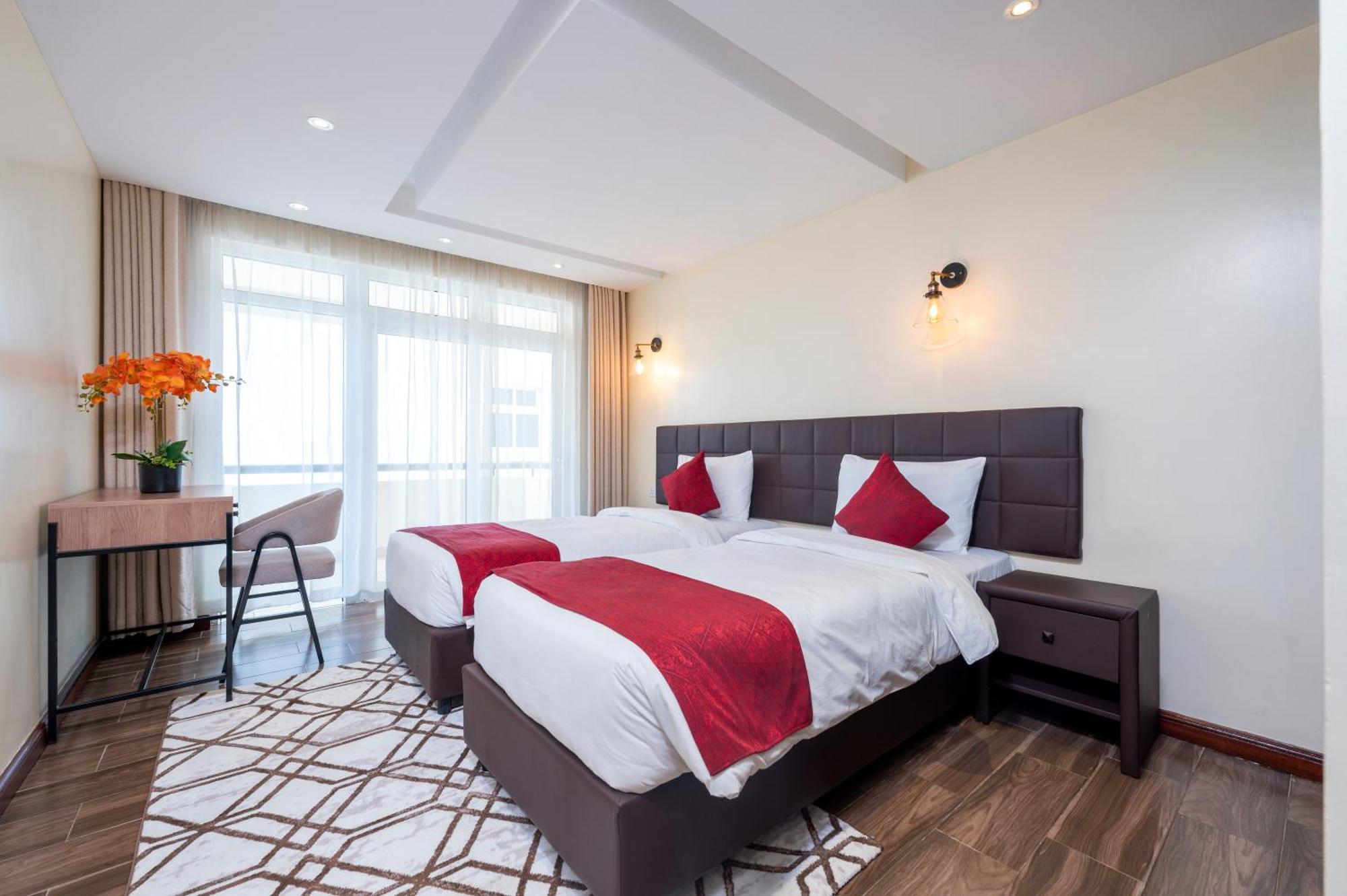 Roma Court Serviced Apartments Ναϊρόμπι Εξωτερικό φωτογραφία