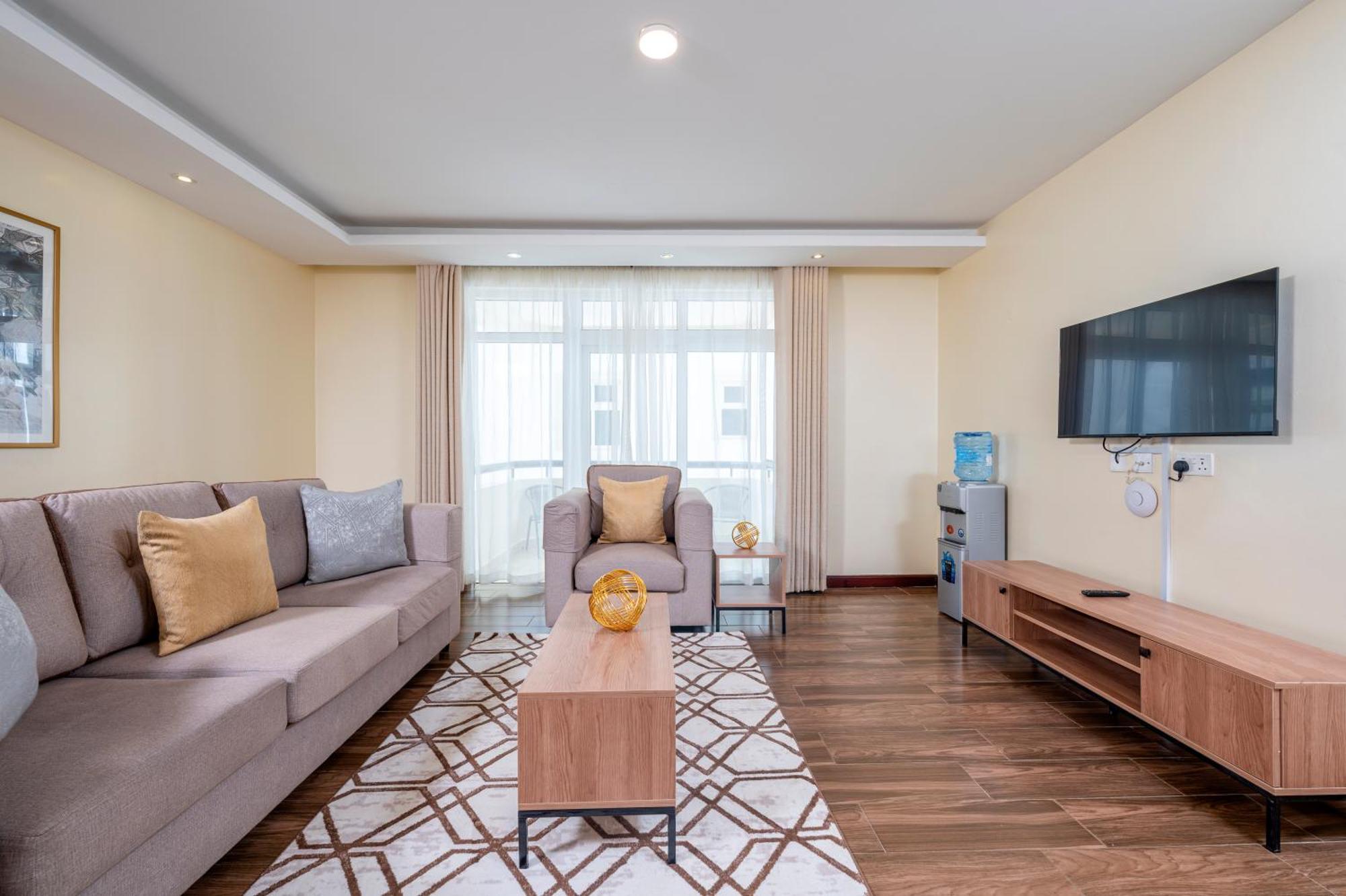 Roma Court Serviced Apartments Ναϊρόμπι Εξωτερικό φωτογραφία