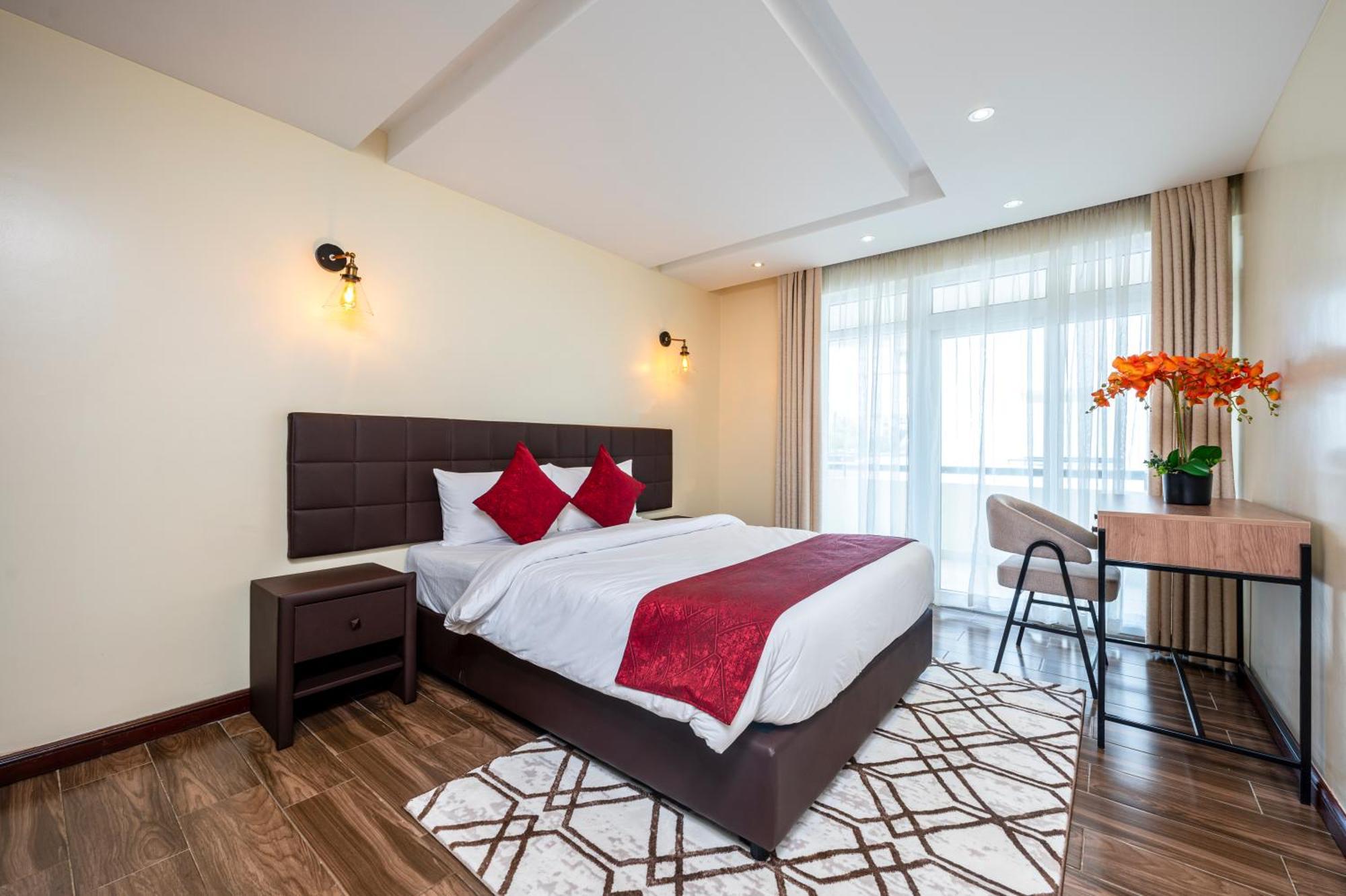Roma Court Serviced Apartments Ναϊρόμπι Εξωτερικό φωτογραφία