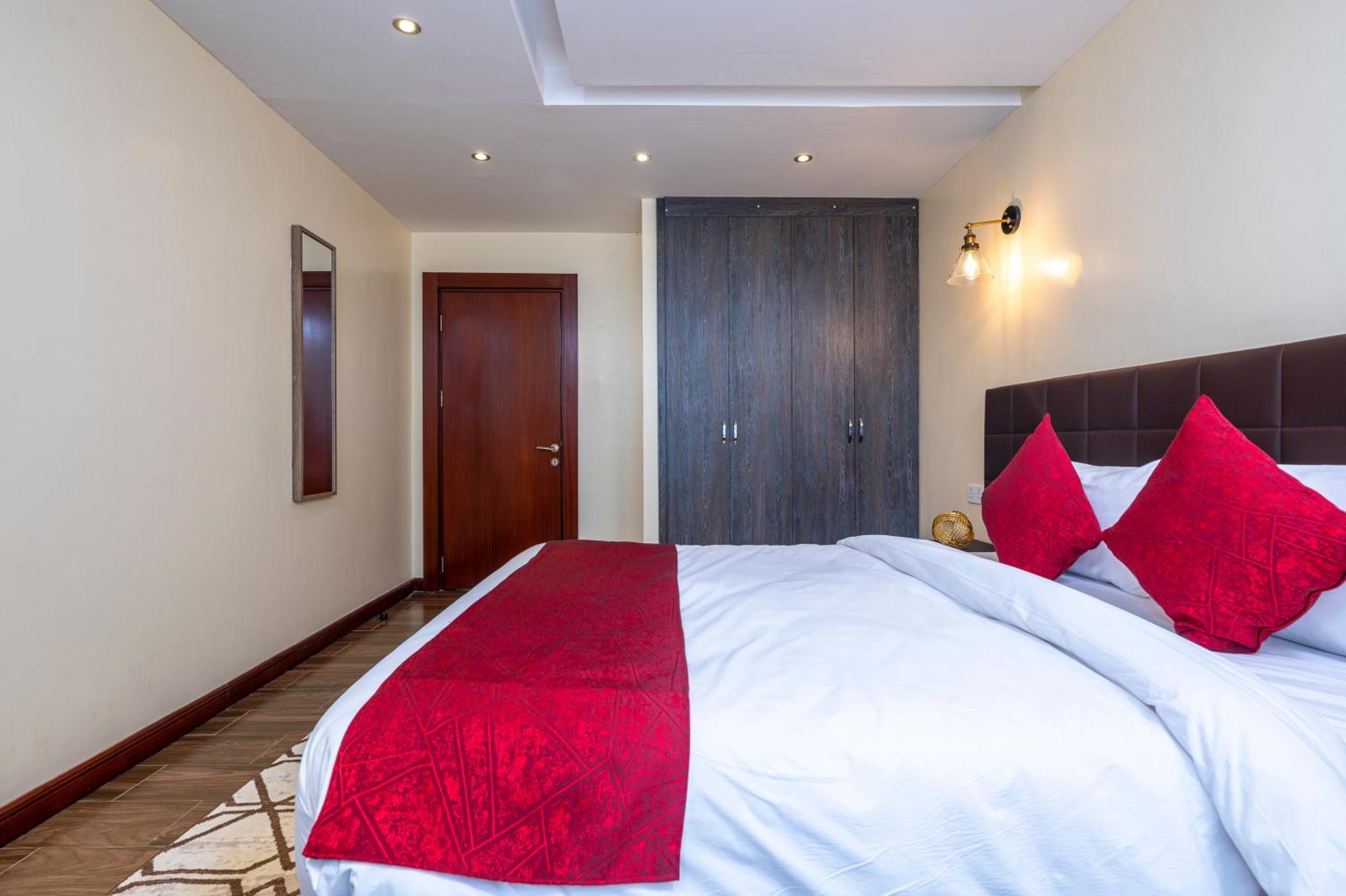 Roma Court Serviced Apartments Ναϊρόμπι Εξωτερικό φωτογραφία