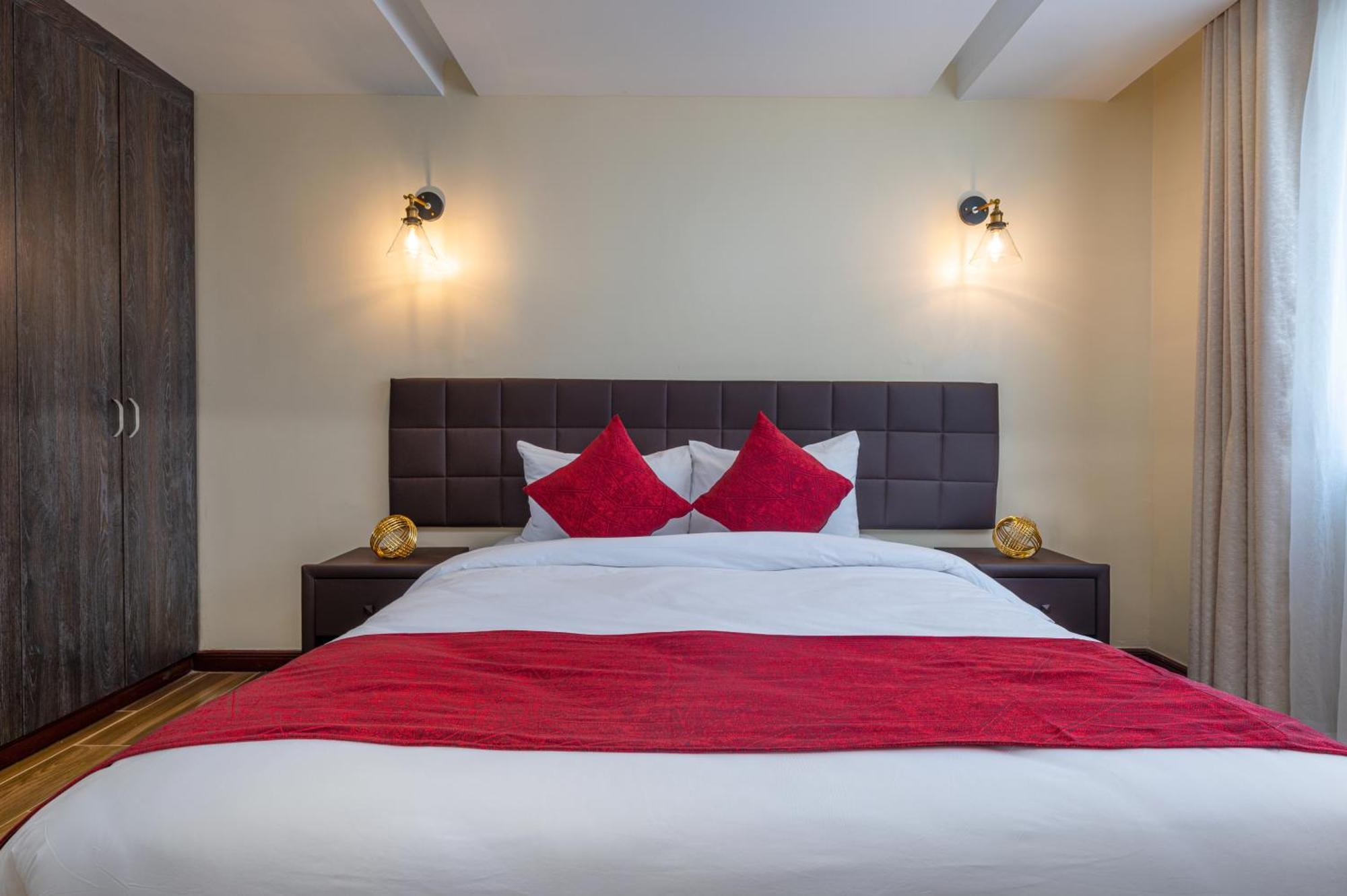 Roma Court Serviced Apartments Ναϊρόμπι Εξωτερικό φωτογραφία